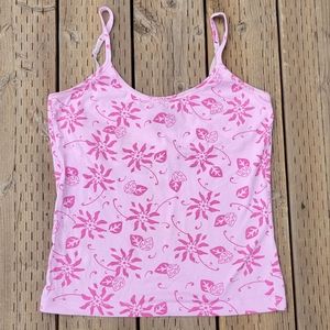 Stitch Hawaiian Cami